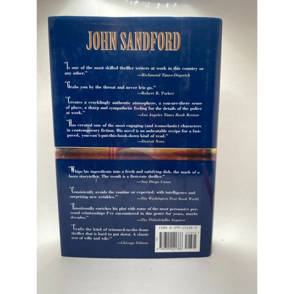 John Sandford - Sudden Prey Hardcover (in great condition) - Picture 2 of 6
